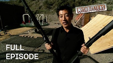 Busting Firearm Movie Fables! | MythBusters | Season 6 Episode 29 | Full Episode
