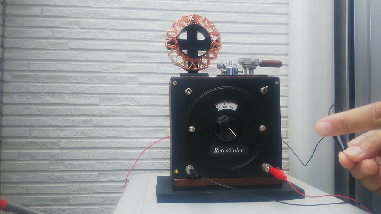値下げしました！　鉱石ラジオ　Crystal Radio (独製) 値下げしました！ 鉱石ラジオ Crystal Radio (独製) 値下げしま