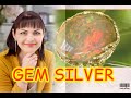 GEM SILVER⚜️GoLD⚜️Золотые и серебряные Украшения💥Натуральные Камни🍁Опал🔥Эфиопский🍂Аквамарин🌿🪐