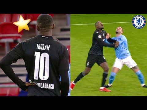 Marcus Thuram vs Man City | TANK | WELCOME TO INTER ⚫️🔵