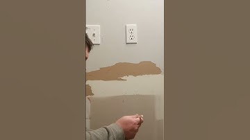 😱 Gebruik dit voordat je gescheurd gipsplaatpapier gaat modderen😱 #shorts #youtubeshorts