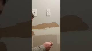 Use This Before Mudding Torn Drywall Paper