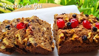 🎄Christmas Sweet BREAD. LEARNING to cook: You eat delicious, healthy and save A LOT of money💲💲 by Recetas de Gri 25,709 views 4 months ago 4 minutes, 15 seconds