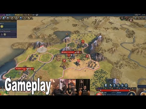 Civilization VI: Gathering Storm - Gameplay Reveal [HD 1080P]