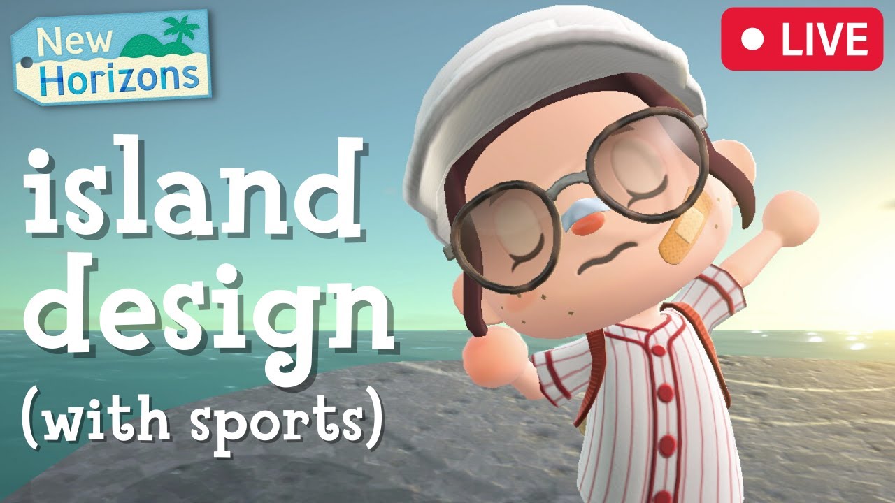 🔴 Planning a...baseball field??? Live Stream Animal Crossing New