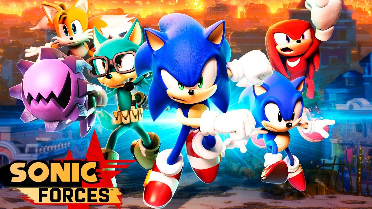 SONIC FORCES #7 CRIANDO UMA PERSONAGEM IRADA Gameplay PS5 