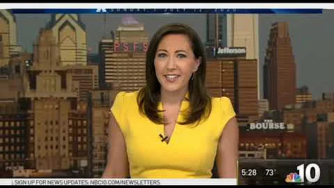 WCAU - NBC 10 News Today - 5:30AM Open - July 12, 2020 (Weekend)