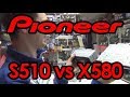 Pioneer MVH-S510BT заменит ли X580BT?