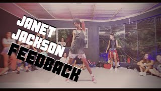 Janet Jackson - Feedback | COREOGRAFIA | @barbepic