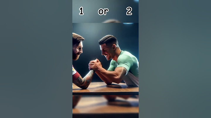 Messi Hand Fight Ronaldo 💪😱 messi vs ronaldo 2024 🤯🤘#shorts #ronaldo #messi #vs #fight #hand