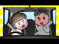 ペーパードライバーにアドバイスしたら逆ギレしてきた【夫婦】【アニメ】