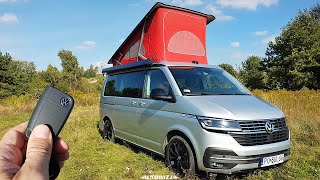 VW California 6.1 Ocean 2.0 TDI 204 4MOTION DSG TEST Dom na kołach w cenie prawdziwego domu!