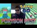 PORYGON NEST! WELL CLOSE ENOUGH! POKEMON GO! EP68