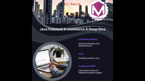Mastering Route Parameters & Nested Routes in React Router #cloud #education #ReactJS #SpringBoot