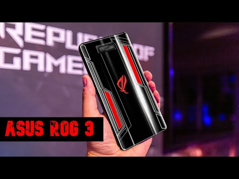 ASUS ROG 3 !!! || 최신 업데이트 || 사양, 가격, 출시일 || STADIA 게임 지원.