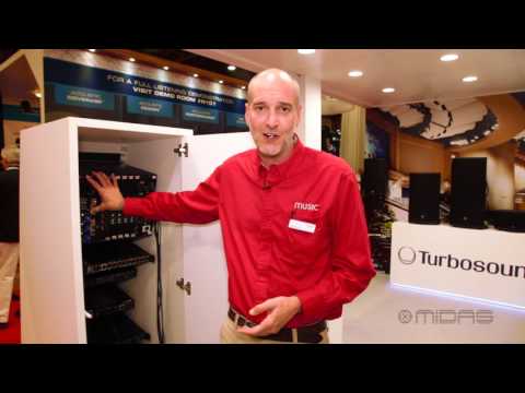 Live from InfoComm 2016 - MIDAS NEUTRON Expansion