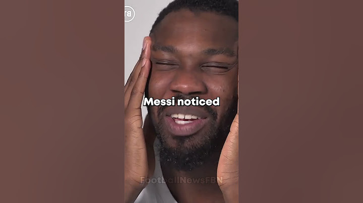 Thuram's Regret Because of Messi's Boots 🥲