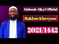 Shekh Abdoosh Aliyyii 2021 (Rakkoo Kheeyssoo)😭 2021 Mp3 Song