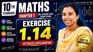 Example 1.14 | Chapter 1 Relations and Functions | Class 10 Maths | State Board