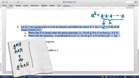 301.3 Subgroups and Cyclic Subgroup Class Recap