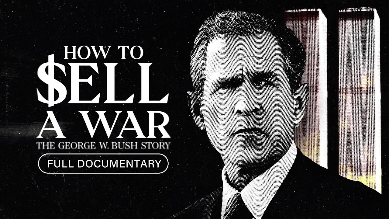 Documentary backdrop image for How Did George Bush Sell His War to the World? (2025)