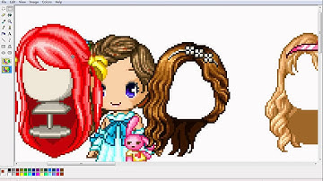 Fantage: How to edit characters