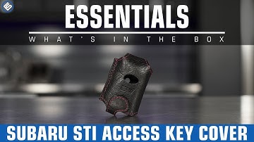 Subaru STI Access Key Cover - Subaru models W/ push button start