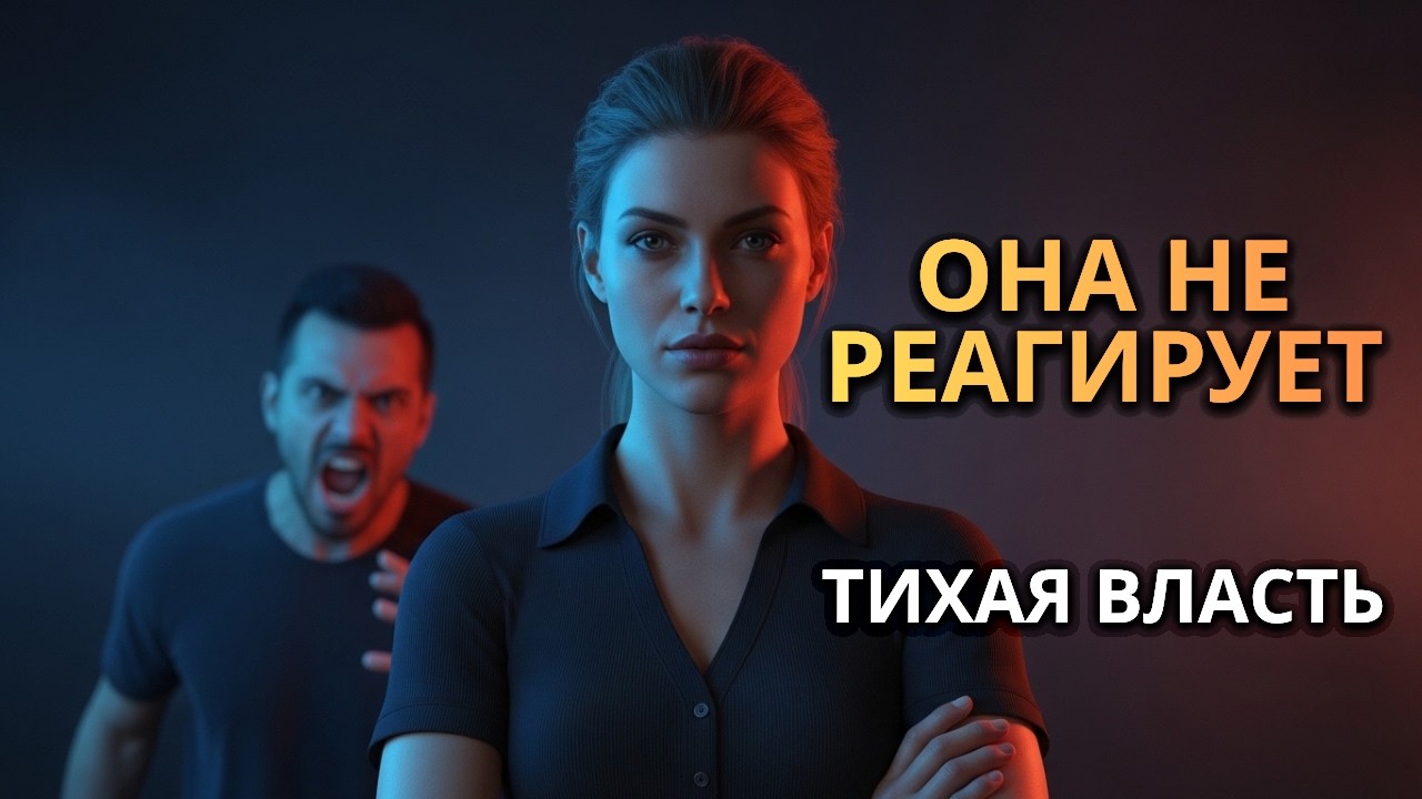 Закон Нереагирования: Что происходит, когда вы ИГНОРИРУЕТЕ ПРОВОКАЦИЮ | Женщина Сигма