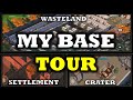 Base layout  base tour  base design 1116 2023   last day on earth