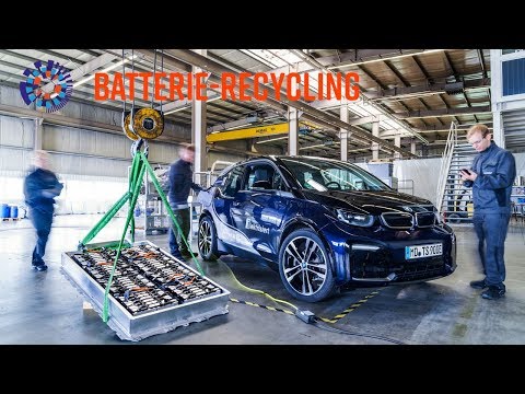 Neue Recycling-Methode für Batterien aus Elektroautos