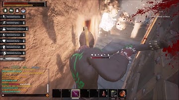 Conan exiles most intense 1v1