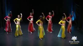 Shaabi Fever Shaabi Style Fusion Belly Dance By Fleur Estelle Dance Company Summer Showcase 2016