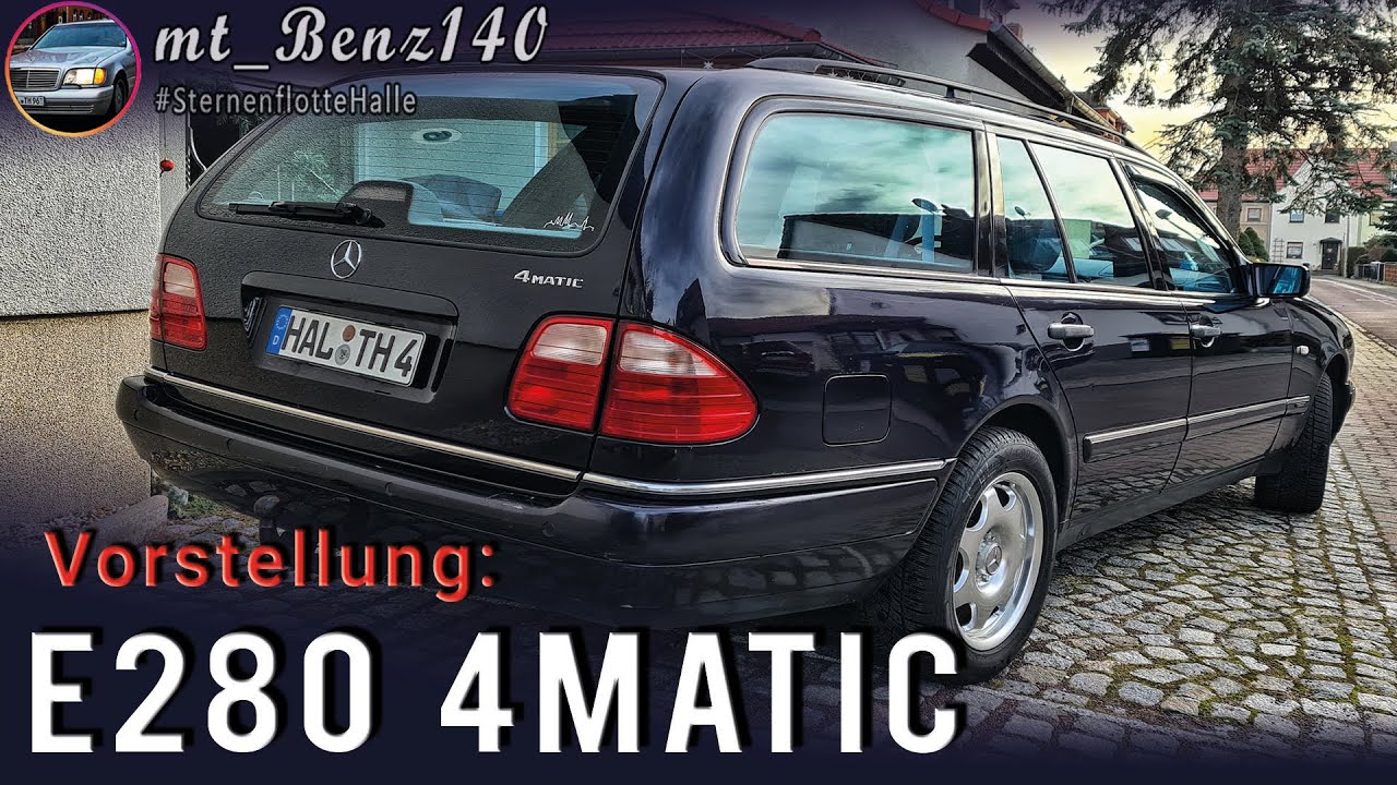 W210 Rost Mercedes W210 Rost Nicht Sichtbar – Brezelbruder