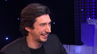 Adam Driver Describes 'Star Wars: The Force Awakens' As 'Visually Thrilling' | Access Hollywood