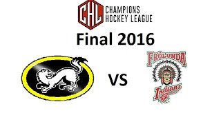 CHL Final - Frölunda vs. Kärpät 2016-02-09