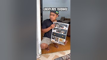 LATEST QQ TRANS bus livery #viralvideo #busmania #funny #shorts