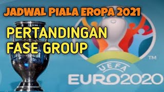 Hasil Drawing Piala Eropa 2021 || Jadwal Lengkap UEFA Euro 2020