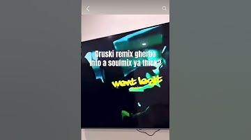 Thumbnail of #druski  #remix #gherbo went legit with background vocals lol what ya think #godisgood #rap #viral