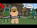 MC NAVEED GETS ALL HIS CLOTHES STOLEN BY A THIEF IN MINECRAFT! GET THE CLOTHES! Minecraft Mods