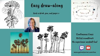 Continuous Line Drawing tutorial