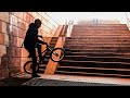 Где я катаюсь зимой? Трюки на BMX в зиму