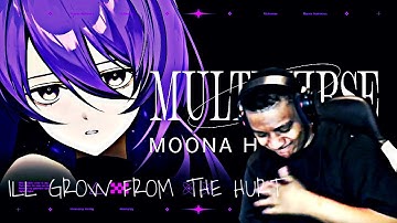 Moona Hoshinova - “Multiverse” [HOLOLIVE REACTION]