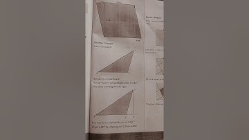 STD 7 Maths Chapter 5 Area of a triangle part2