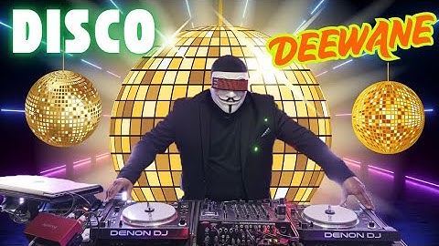DISCO🪩DEEWANE🌴RETRO MIX🎉4KUHD🖥#youtubepartnerperks#NaziaHassan