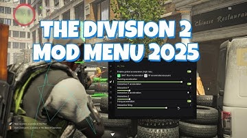 DIVISION 2 MOD MENU LOOT TP SILENT AIMBOT AUTO FARM SCRIPTS SPEEDHACKS LOTS OF FEATURES