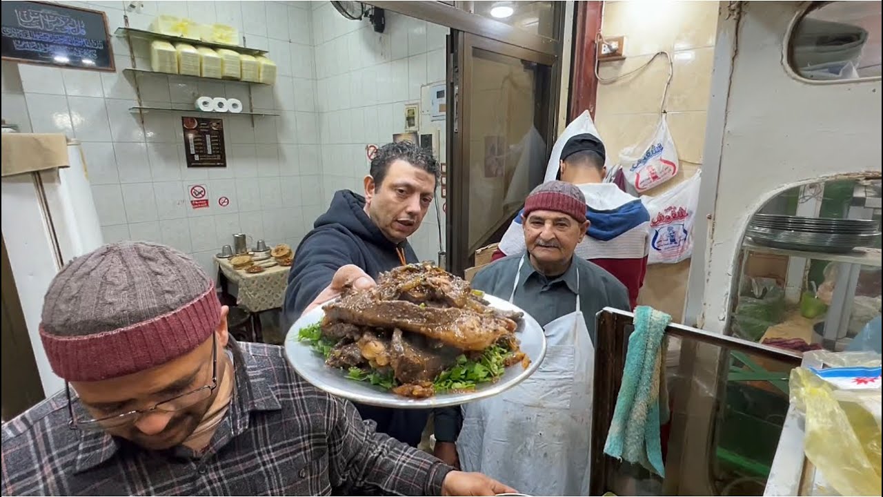 الكبده البناتي عند ابراهيم قشقوش هتكلها يوماتي ومتلموش