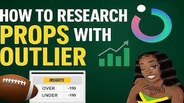 NFL Player Props | How-To Research on Outlier