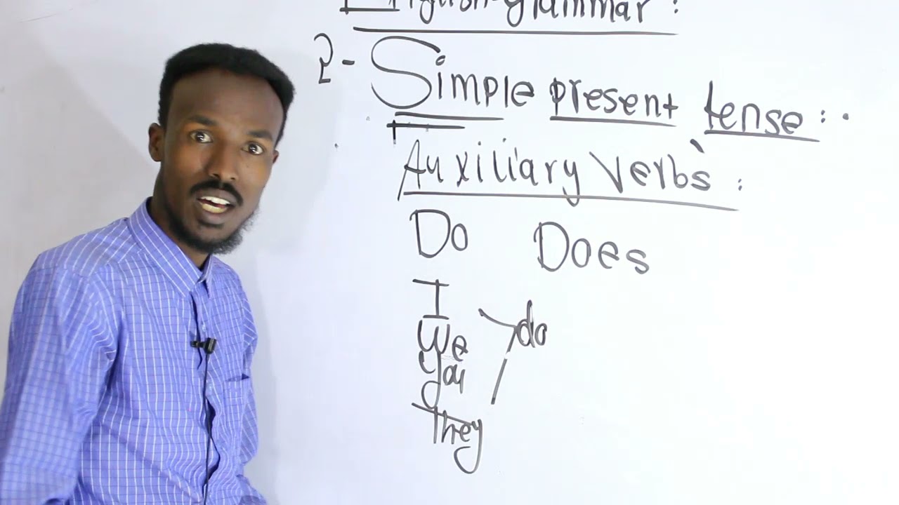 TENSES:simple present tense:part one.