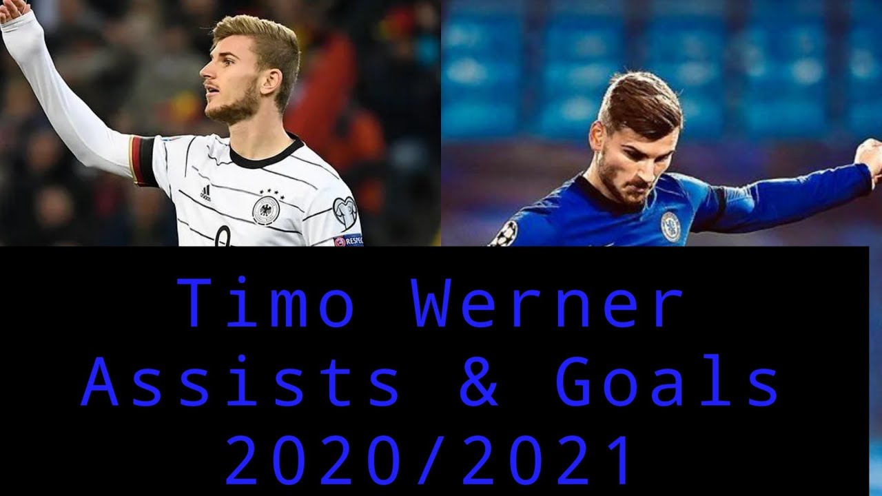 Timo Werner All Goals & Assists 2020/2021