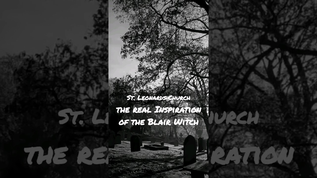 The origin of the REAL Blair Witch! 